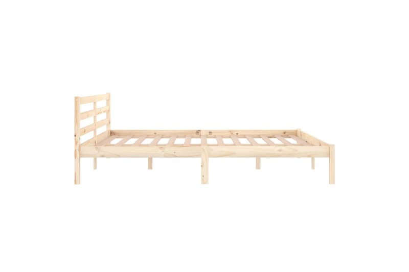 daybed 160x200 cm massivt fyrretræ - Brun - Møbler - Sofaer - Daybed