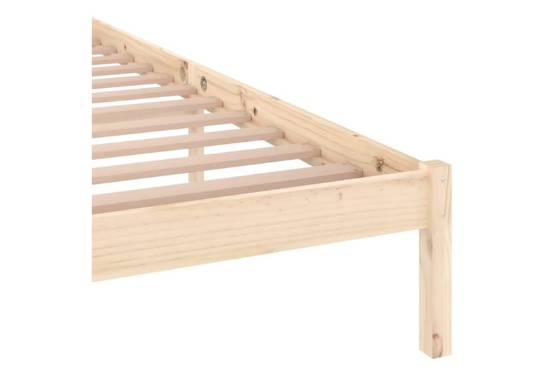 daybed 160x200 cm massivt fyrretræ - Brun - Møbler - Sofaer - Daybed