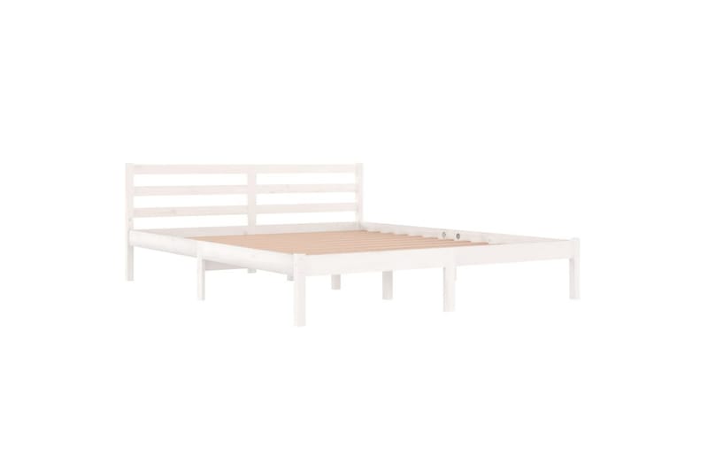 daybed 160x200 cm massivt fyrretræ hvid - Hvid - Møbler - Sofaer - Daybed