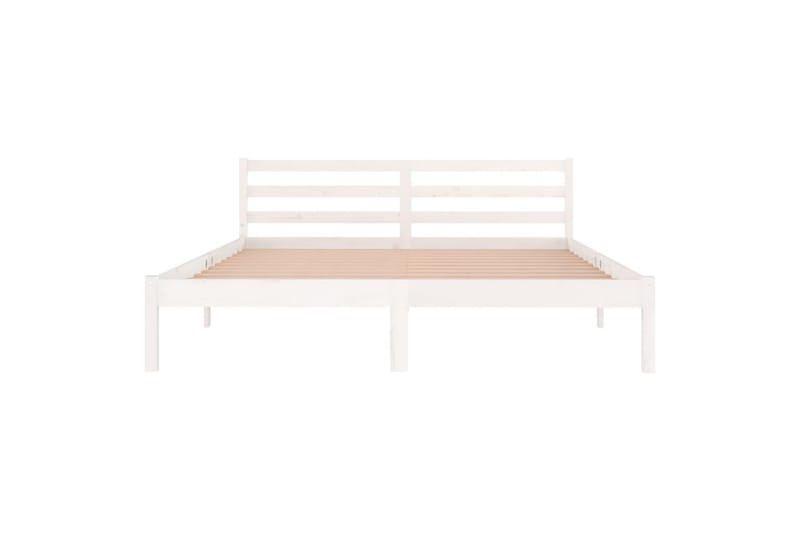 daybed 160x200 cm massivt fyrretræ hvid - Hvid - Møbler - Sofaer - Daybed
