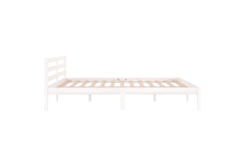 daybed 160x200 cm massivt fyrretræ hvid - Hvid - Møbler - Sofaer - Daybed