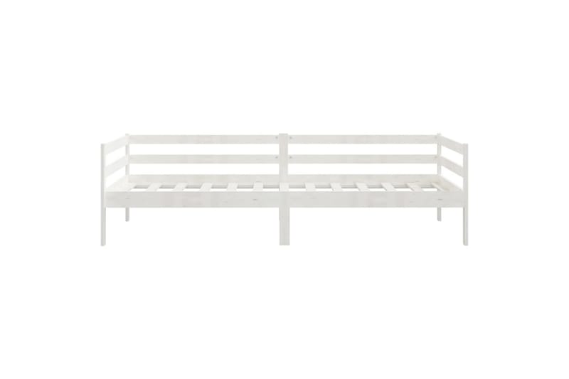 daybed 90x200 cm massivt fyrretræ hvid - Hvid - Møbler - Sofaer - Daybed