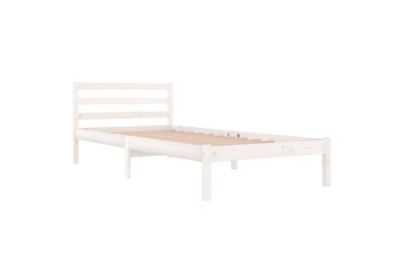 daybed 90x200 cm massivt fyrretræ hvid - Hvid - Møbler - Sofaer - Daybed