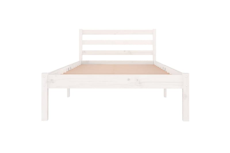 daybed 90x200 cm massivt fyrretræ hvid - Hvid - Møbler - Sofaer - Daybed