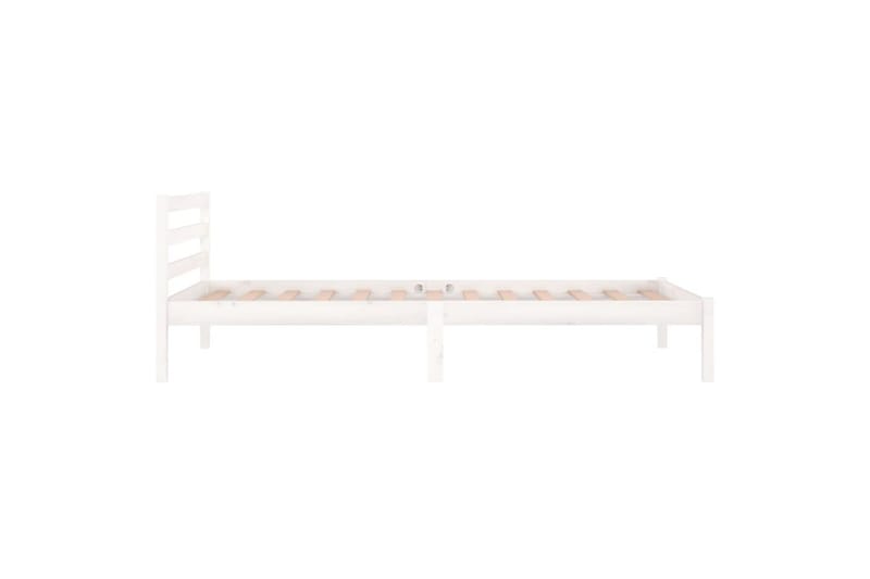 daybed 90x200 cm massivt fyrretræ hvid - Hvid - Møbler - Sofaer - Daybed