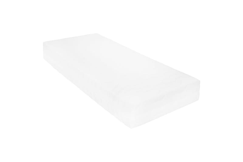 daybed med madras 90x200 cm massivt fyrretræ hvid - Hvid - Møbler - Sofaer - Daybed