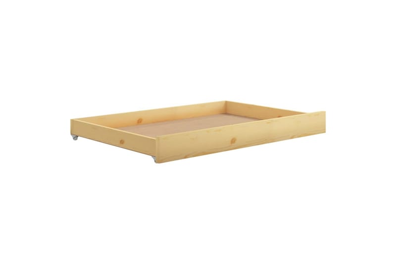 daybed med skuffer 90x200 cm massivt fyrretræ - Brun - Møbler - Sofaer - Daybed