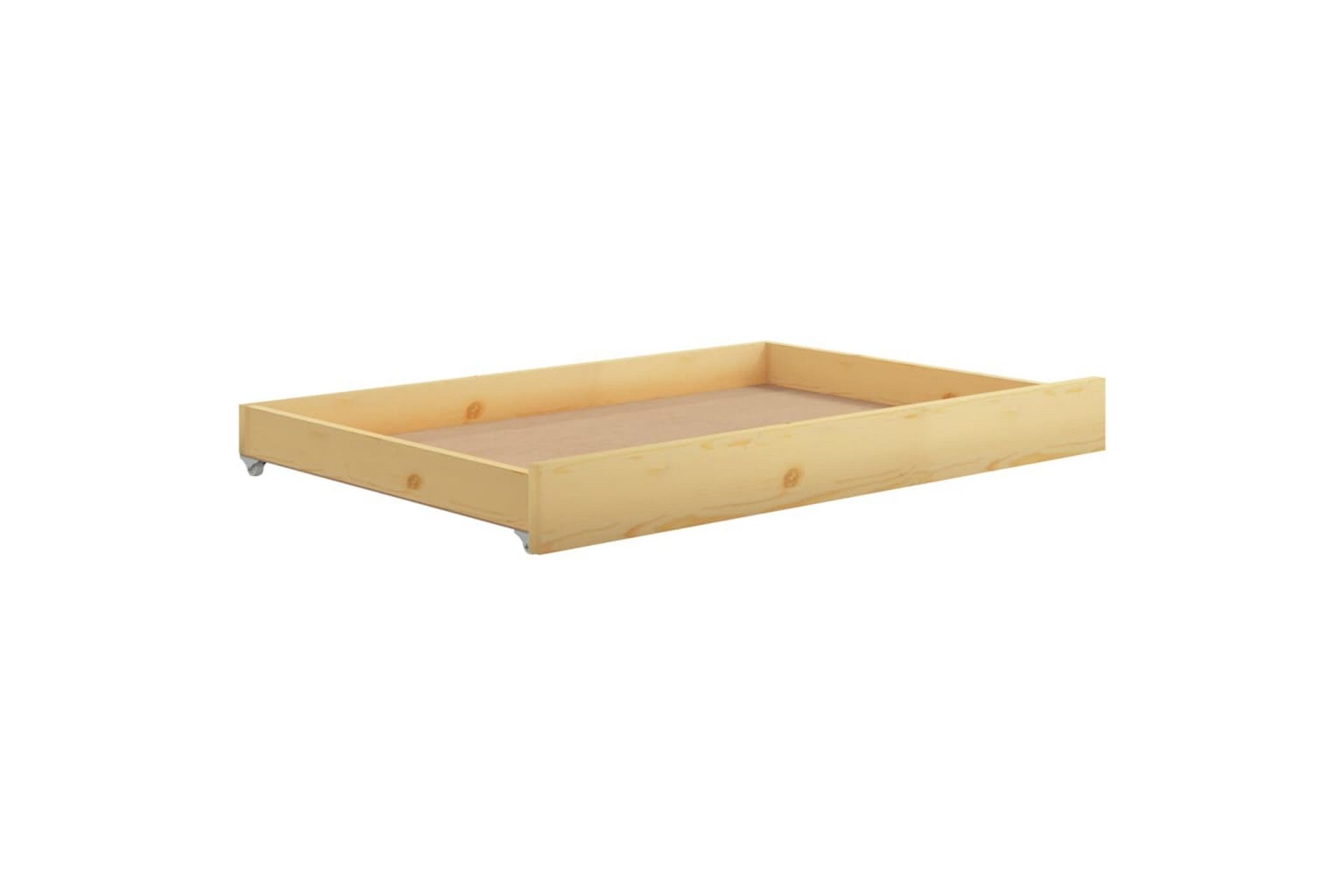 daybed med udtræk 2x(90x200) cm massivt fyrretræ - Brun - Møbler - Sofaer - Daybed