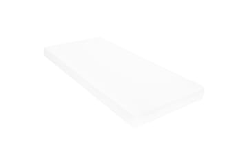 daybed med udtræk 2x(90x200) cm massivt fyrretræ hvid - Hvid - Møbler - Sofaer - Daybed
