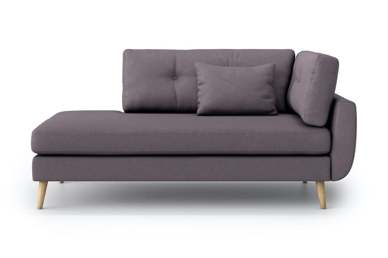 Harrisa sovesofa til venstre - Lilla - Daybed