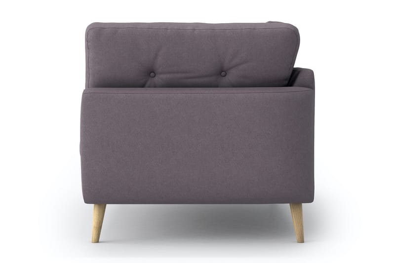 Harrisa sovesofa til venstre - Lilla - Daybed