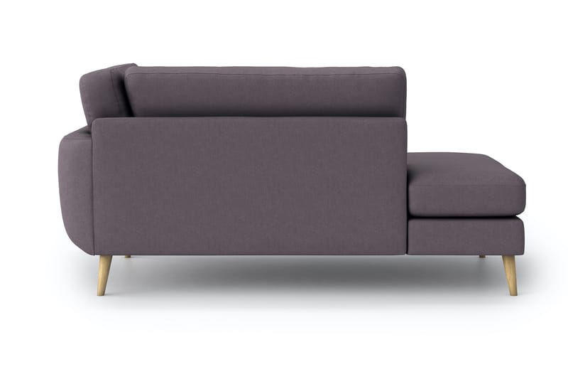 Harrisa sovesofa til venstre - Lilla - Daybed