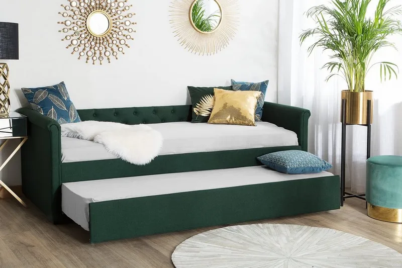 Libourne Daybed 90 | 200 cm - Grøn - Møbler - Sofaer - Daybed