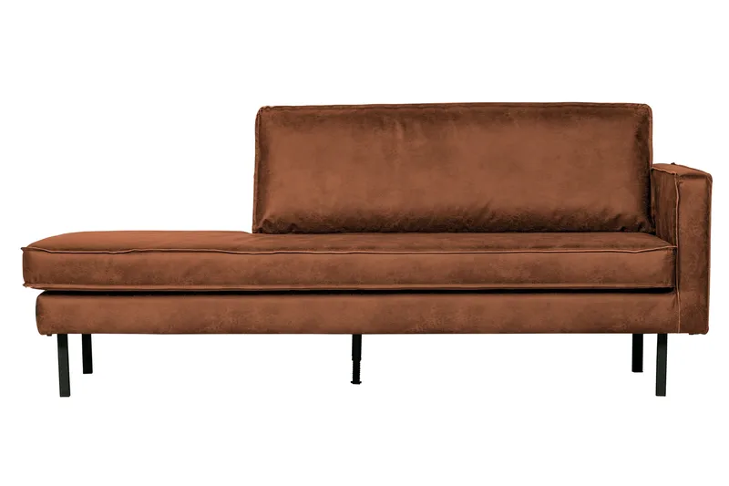 Lissbon Daybed - Cognac - Møbler - Sofaer - Daybed