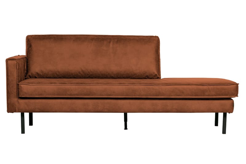 Lissbon Daybed i Læder, Brun