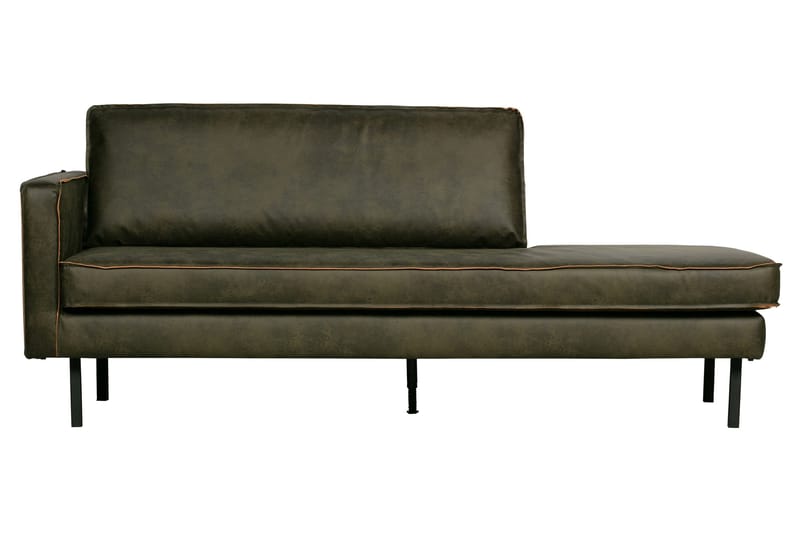 Lissbon Daybed i Læder, Grøn