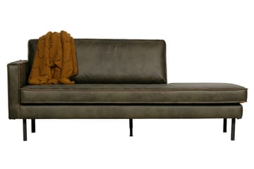 Lissbon Daybed i Læder - Grøn - Møbler - Sofaer - Daybed