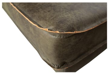 Lissbon Daybed i Læder - Grøn - Møbler - Sofaer - Daybed