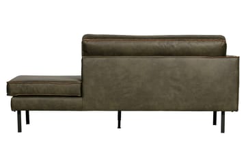 Lissbon Daybed i Læder - Grøn - Møbler - Sofaer - Daybed
