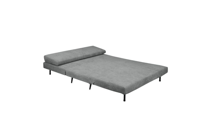 Daybed Mallory Antracit, Linnedstof/Metal/Træ - Antracit, Linnedstof/Metal/Træ - Møbler - Sofaer - Sovesofaer