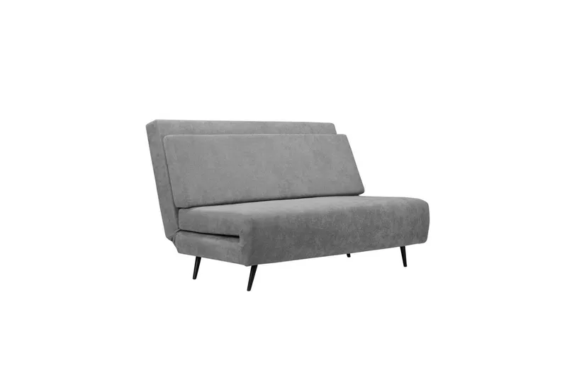 Daybed Mallory Antracit, Linnedstof/Metal/Træ, Antracit, Linnedstof/Metal/Træ
