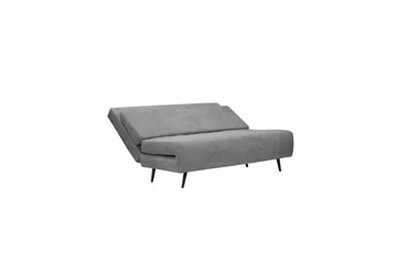 Daybed Mallory Antracit, Linnedstof/Metal/Træ - Antracit, Linnedstof/Metal/Træ - Møbler - Sofaer - Sovesofaer