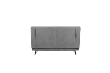Daybed Mallory Antracit, Linnedstof/Metal/Træ - Antracit, Linnedstof/Metal/Træ - Møbler - Sofaer - Sovesofaer