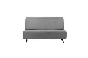 Daybed Mallory Antracit, Linnedstof/Metal/Træ - Antracit, Linnedstof/Metal/Træ - Møbler - Sofaer - Sovesofaer