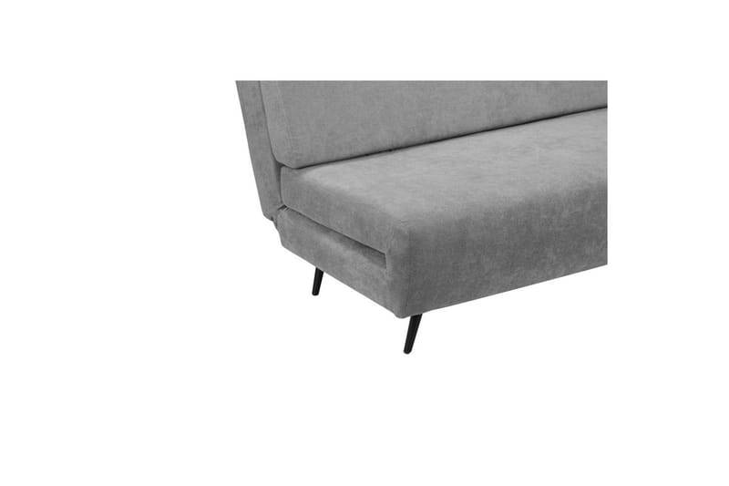 Daybed Mallory Antracit, Linnedstof/Metal/Træ - Antracit, Linnedstof/Metal/Træ - Møbler - Sofaer - Sovesofaer