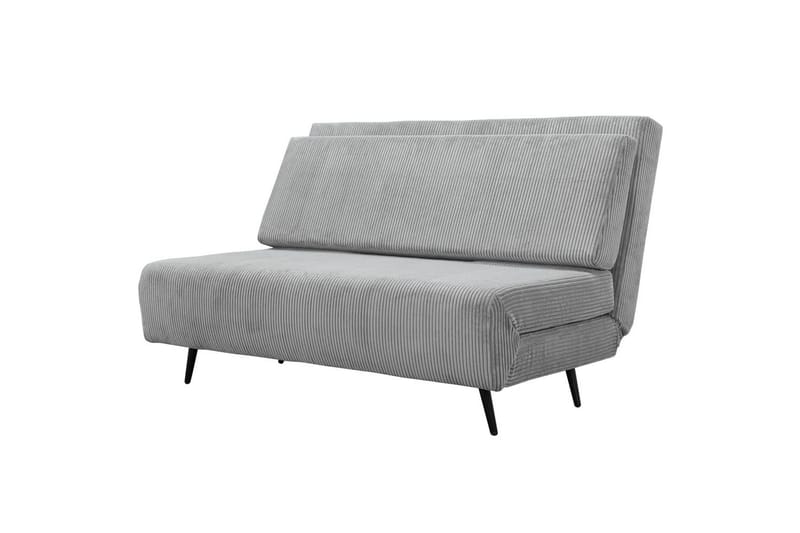 Daybed Mallory Grå, Fløjl/Metal/Træ - Grå, Fløjl/Metal/Træ - Møbler - Sofaer - Sovesofaer
