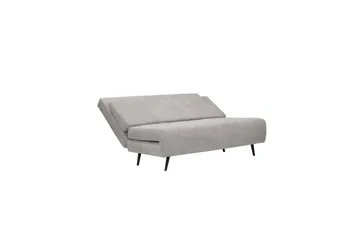 Daybed Mallory Lys Grå, Linnedstof/Metal/Træ - Lys Grå, Linnedstof/Metal/Træ - Møbler - Sofaer - Sovesofaer