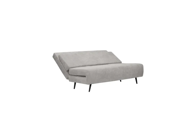 Daybed Mallory Lys Grå, Linnedstof/Metal/Træ - Lys Grå, Linnedstof/Metal/Træ - Møbler - Sofaer - Sovesofaer