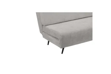 Daybed Mallory Lys Grå, Linnedstof/Metal/Træ - Lys Grå, Linnedstof/Metal/Træ - Møbler - Sofaer - Sovesofaer