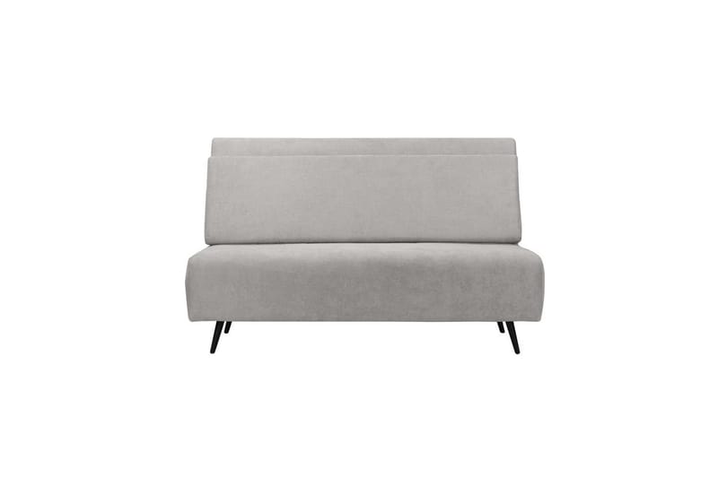 Daybed Mallory Lys Grå, Linnedstof/Metal/Træ - Lys Grå, Linnedstof/Metal/Træ - Møbler - Sofaer - Sovesofaer