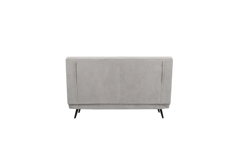 Daybed Mallory Lys Grå, Linnedstof/Metal/Træ - Lys Grå, Linnedstof/Metal/Træ - Møbler - Sofaer - Sovesofaer