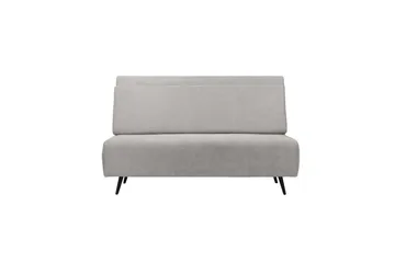 Daybed Mallory Lys Grå, Linnedstof/Metal/Træ - Lys Grå, Linnedstof/Metal/Træ - Møbler - Sofaer - Sovesofaer