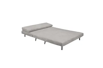 Daybed Mallory Lys Grå, Linnedstof/Metal/Træ - Lys Grå, Linnedstof/Metal/Træ - Møbler - Sofaer - Sovesofaer