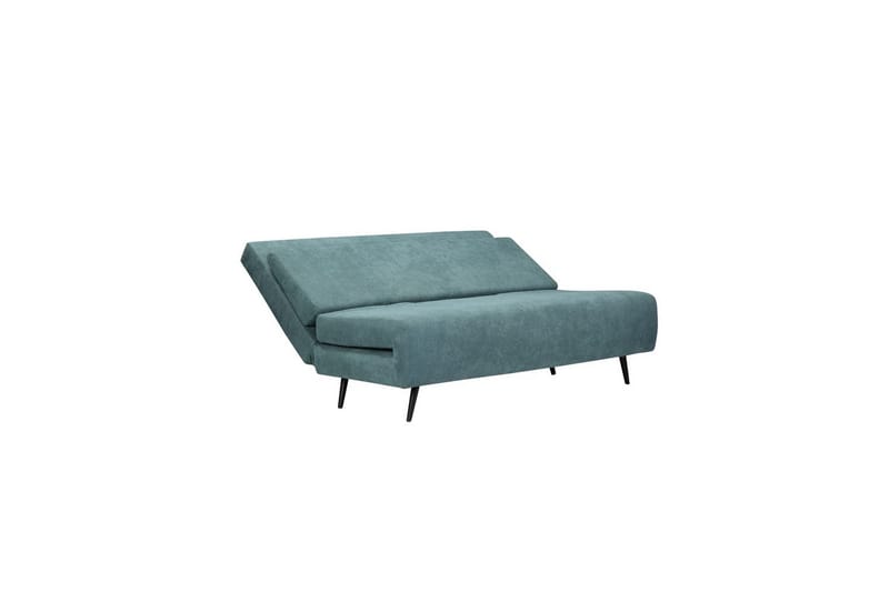 Daybed Mallory Lys Petrol, Linnedstof/Metal/Træ - Lys Petrol, Linnedstof/Metal/Træ - Møbler - Sofaer - Sovesofaer