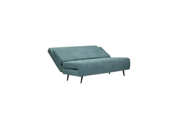 Daybed Mallory Lys Petrol, Linnedstof/Metal/Træ - Lys Petrol, Linnedstof/Metal/Træ - Møbler - Sofaer - Sovesofaer