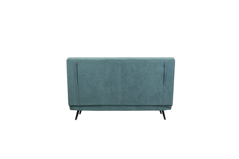 Daybed Mallory Lys Petrol, Linnedstof/Metal/Træ - Lys Petrol, Linnedstof/Metal/Træ - Møbler - Sofaer - Sovesofaer