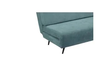 Daybed Mallory Lys Petrol, Linnedstof/Metal/Træ - Lys Petrol, Linnedstof/Metal/Træ - Møbler - Sofaer - Sovesofaer