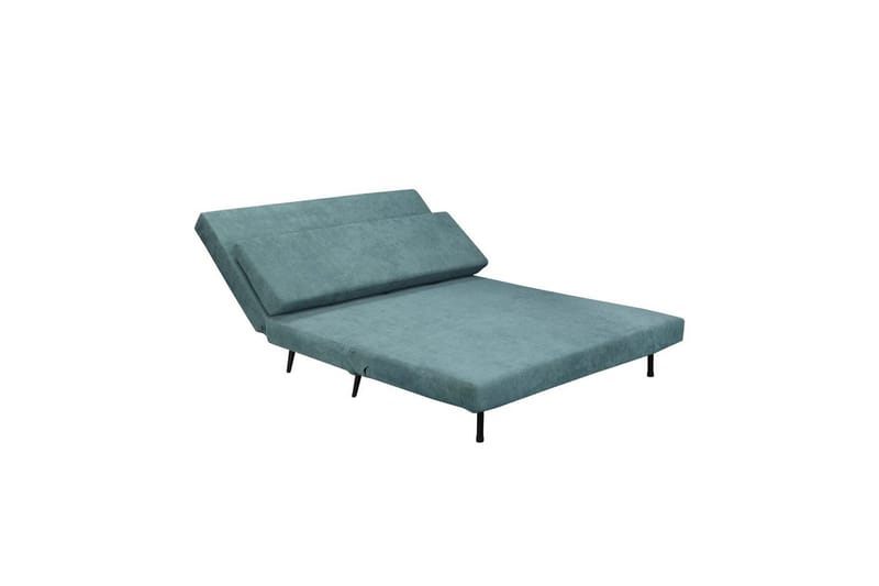 Daybed Mallory Lys Petrol, Linnedstof/Metal/Træ - Lys Petrol, Linnedstof/Metal/Træ - Møbler - Sofaer - Sovesofaer
