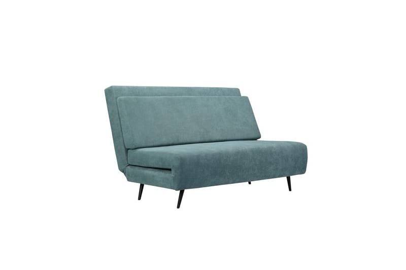 Daybed Mallory Lys Petrol, Linnedstof/Metal/Træ - Lys Petrol, Linnedstof/Metal/Træ - Møbler - Sofaer - Sovesofaer