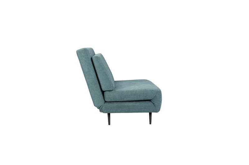 Daybed Mallory Lys Petrol, Linnedstof/Metal/Træ - Lys Petrol, Linnedstof/Metal/Træ - Møbler - Sofaer - Sovesofaer