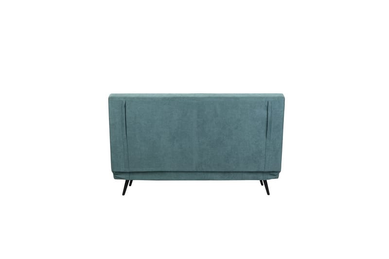 Daybed Mallory Lys Petrol, Linnedstof/Metal/Træ - Lys Petrol, Linnedstof/Metal/Træ - Møbler - Sofaer - Sovesofaer