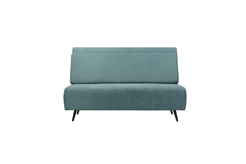 Daybed Mallory Lys Petrol, Linnedstof/Metal/Træ - Lys Petrol, Linnedstof/Metal/Træ - Møbler - Sofaer - Sovesofaer