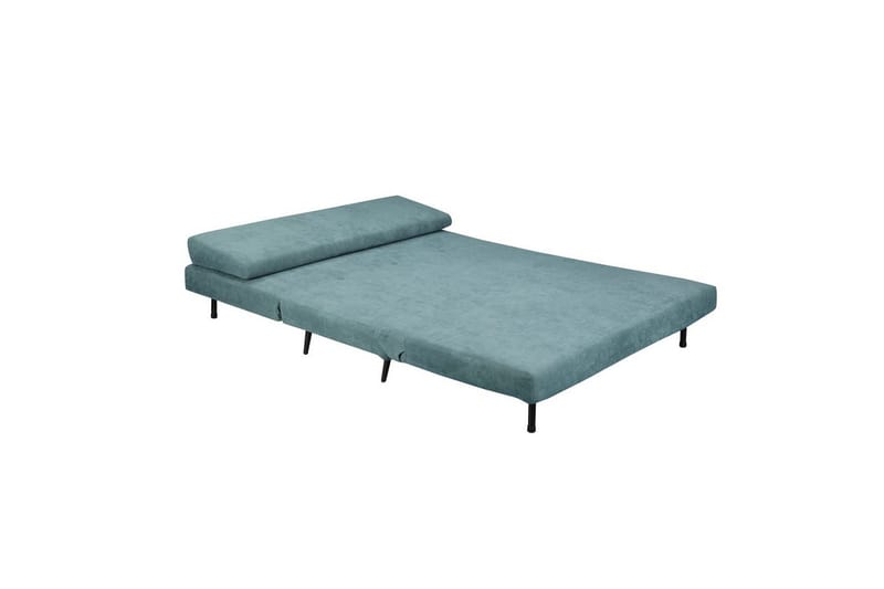Daybed Mallory Lys Petrol, Linnedstof/Metal/Træ - Lys Petrol, Linnedstof/Metal/Træ - Møbler - Sofaer - Sovesofaer