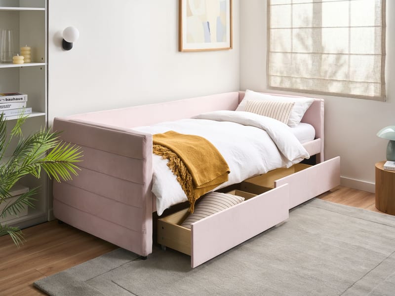 Daybed Marray - Pastelrosa - Møbler - Sofaer - Daybed