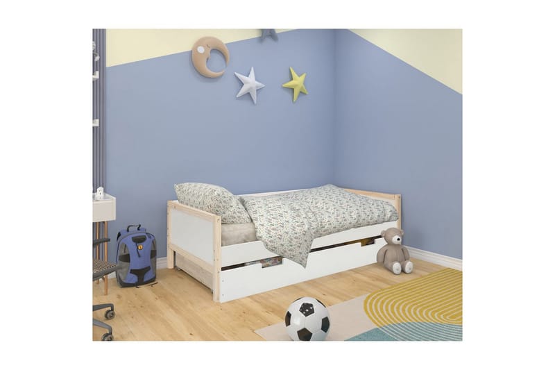 Daybed Square Line Hvid - Hvid - Møbler - Sofaer - Daybed