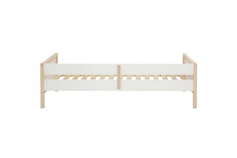 Daybeds uden ryglæn Loft24 Sovesofa Square Line Hvid,Natur - Møbler - Sofaer - Daybed